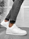 Adidasi barbati casual albi 071 N8-4